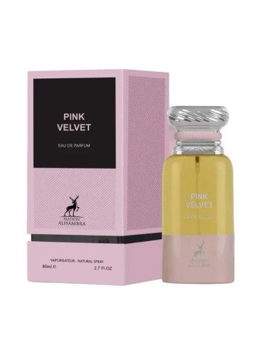 PERFUME PINK VELVET - MAISON ALHAMBRA - MUJER - 80ML