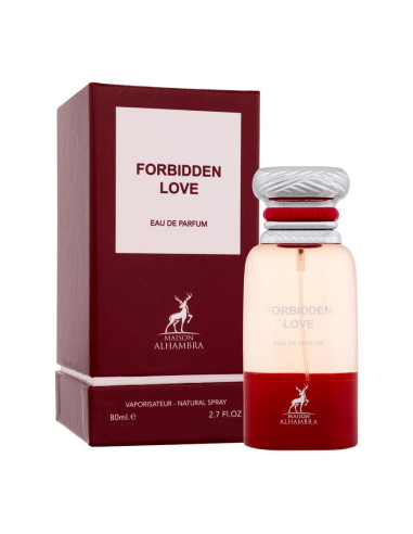 PERFUME FORBIDDEN LOVE - MAISON ALHAMBRA - MUJER - 80ML