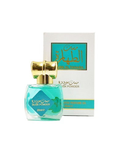 MUSK TAHARA POWDER - AL AQEEQ - PEFUME MUSK TAHARA POWDER - 20 ML