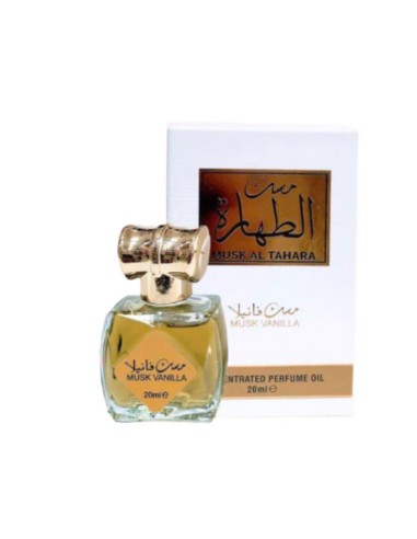 MUSK TAHARA VAINILLA - AL AQEEQ - PEFUME MUSK TAHARA VANILLA - 20 ML