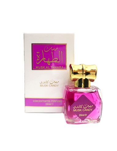 DOCE MUSK TAHARA - AL AQEEQ - PEFUME MUSK TAHARA CANDY - 20 ML