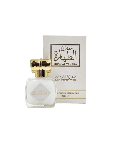 MUSK TAHARA BLANCO - AL AQEEQ - PEFUME MUSK TAHARA WHITE - 20 ML