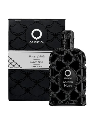 PERFUME AMBER NOIR - UNISEX - ORIENTICA - 80ML