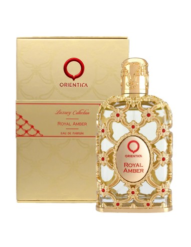 PERFUME ROYAL AMBER - UNISEX - ORIENTICA - 80ML