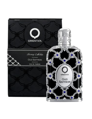 PERFUME OUD SAFFRON - UNISEX - ORIENTICA - 80ML