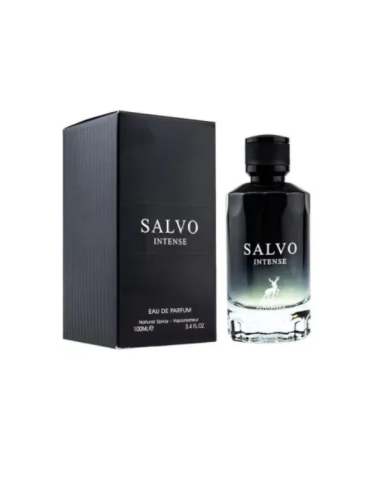 PERFUME SALVO INTENSE - MAISON ALHAMBRA - HOMBRE - 100ML