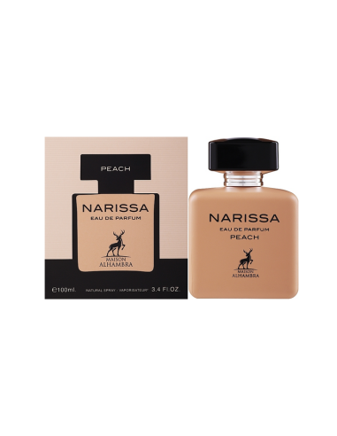 PERFUME NARISSA PEACH - MAISON ALHAMBRA - MUJER - 100ML