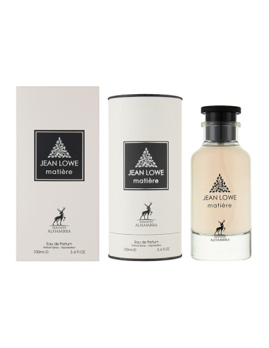 PERFUME JEAN LOWE MATIERE - MAISON ALHAMBRA - MUJER - 100ML