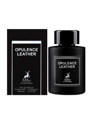 PERFUME OPULENCE LEATHER - MAISON ALHAMBRA - HOMBRE - 100ML