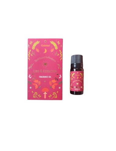 ACEITE ESENCIAL AMOR Y ATRACCIÓN - LOVE & ATTRACTION - GOLOKA - 10 ML