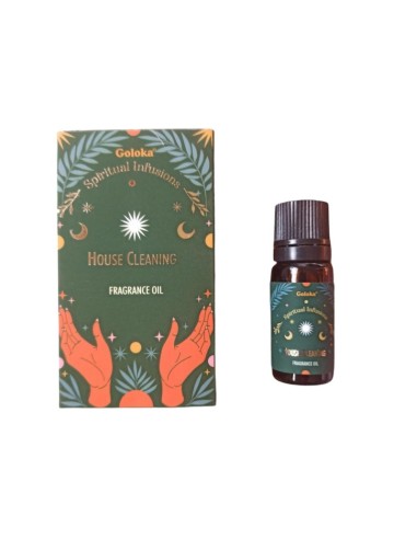 ÓLEO ESSENCIAL DE LIMPEZA DE CASA - LIMPEZA DE CASA - GOLOKA - 10 ML