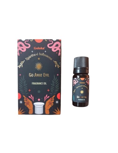 ACEITE ESENCIAL VETE MAL - GO AWAY EVIL - GOLOKA - 10 ML