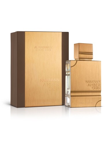 HARAMAIN AMBER OUD PERFUME GOLD EDITION - UNISEXO - HARAMAIN - 60ML