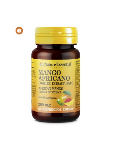 MANGO AFRICANO COMPLEX - NATURE ESSENTIAL - 200 MG - 100 COMPRIMIDOS