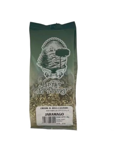 JARAMAGO (ERISIMO) - PIRINEO FLOR - 40 GR