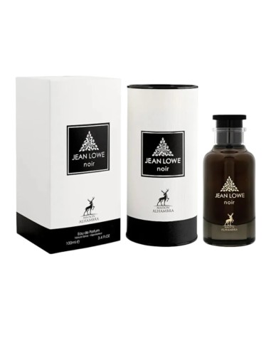 PERFUME JEAN LOWE NOIR - MAISON ALHAMBRA - UNISEX - 100ML