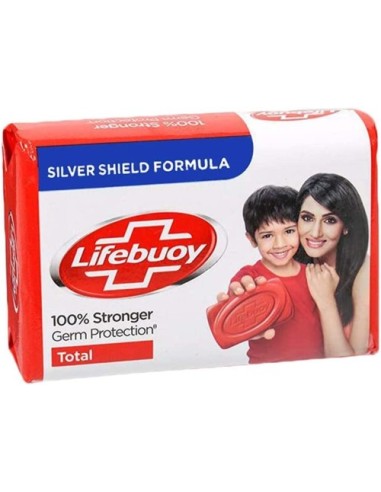 JABON LIFEBOUY - SOAP LIFEBOUY - 125GR