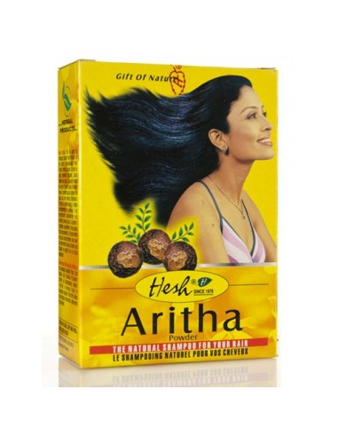 ARITHA POWDER SHAMPOO - O SHAMPOO NATURAL PARA SEU CABELO - HESH - 100GR