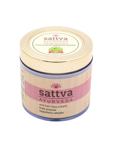 CREMA CAPILAR ANTICAÍDA - SATTVA AYURVEDA - 100GR