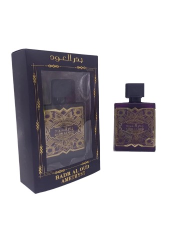 PERFUME BADR AL OUD AMETHYST - UNISEX - AL FAKHR - 100 ML