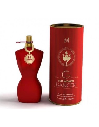 PERFUME G FOR WOMEN DANCER - MUJER - MONTAGE BRANDS - 100ML