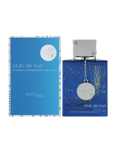 CLUB DE NUIT BLUE ICONIC PERFUME - EAU DE PARFUM - HOMEM - ARMAF - 105 ML