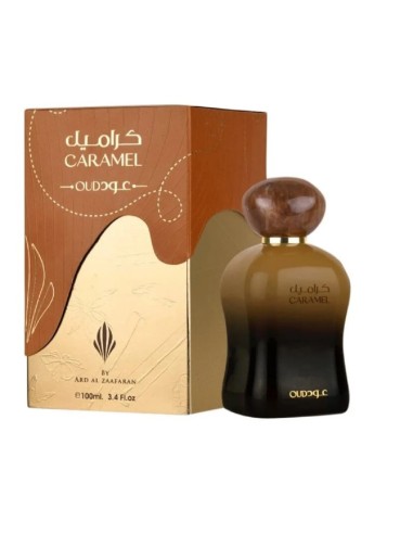 PERFUME CARAMEL OUD - UNISEX - ARD AL ZAAFARAN ORIGINAL - 100ML