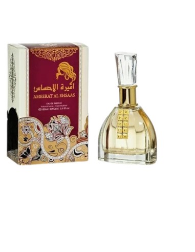 PERFUME AMEERAT AL EHSAAS - MUJER - ARD AL ZAAFARAN ORIGINAL - 100ML