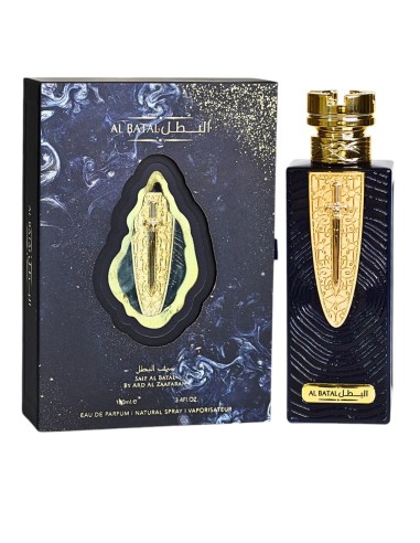 PERFUME SAIF AL BATAL - HOMBRE - ARD AL ZAAFARAN ORIGINAL - 100ML