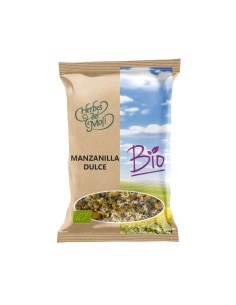 MANZANILLA DULCE BIO - HERBES DEL MOLÍ - 30 GR