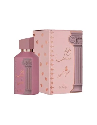 PERFUME AHUBBAK LOVE IN PARIS - MUJER - ARD AL ZAAFARAN ORIGINAL - 100ML