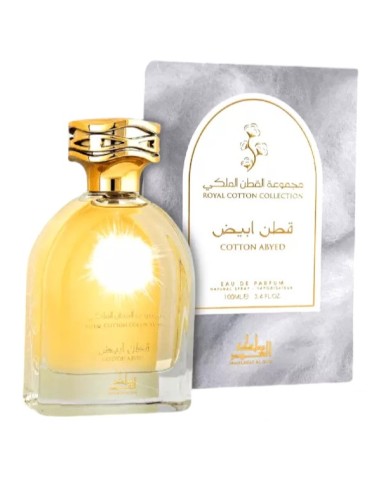 PERFUME COTTON ABYED - MUJER - MAMLAKAT AL OUD ORIGINAL - 100ML