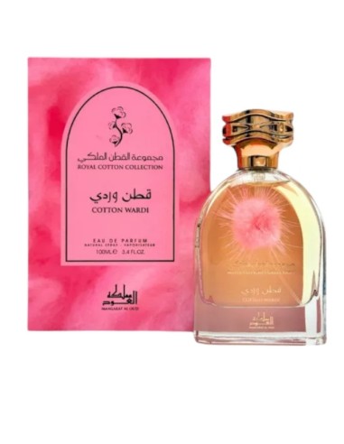 PERFUME COTTON WARDI - MUJER - MAMLAKAT AL OUD ORIGINAL - 100ML