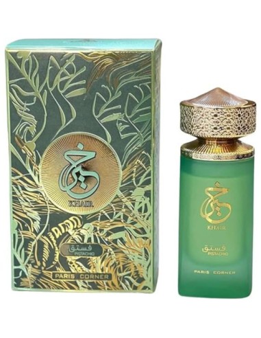 PERFUME KHAIR PISTACHIO - UNISEX - PARIS CORNER - 100ML