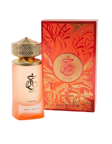 PERFUME KHAIR FUSION - MULHERES - PARIS CORNER - 100ML