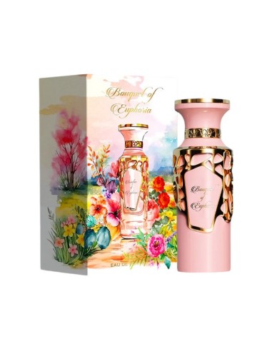 PERFUME BOUQUET OF EUPHORIA - MUJER - FRAGRANCE WORLD - 100ML