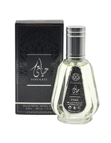 PERFUME HAYAATI - HOMBRE - ARD AL ZAAFARAN ORIGINAL - 50ML