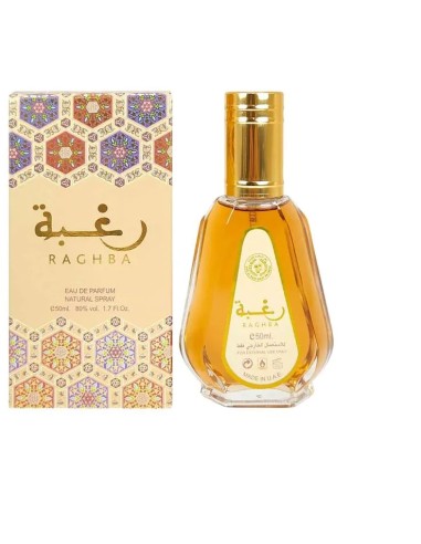 PERFUME RAGHBA - UNISEX - ARD AL ZAAFARAN ORIGINAL - 50ML