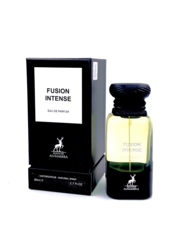 PERFUME FUSION INTENSE - MAISON ALHAMBRA - UNISEX - 80ML