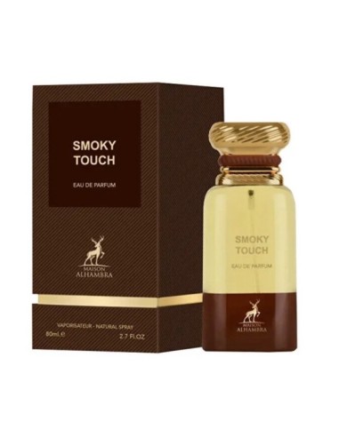 PERFUME SMOKY TOUCH - MAISON ALHAMBRA - UNISEX - 80ML