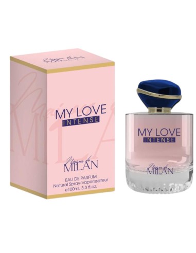 PERFUME INTENSO MY LOVE - MULHER - MAISON DE MILAN - 100ML