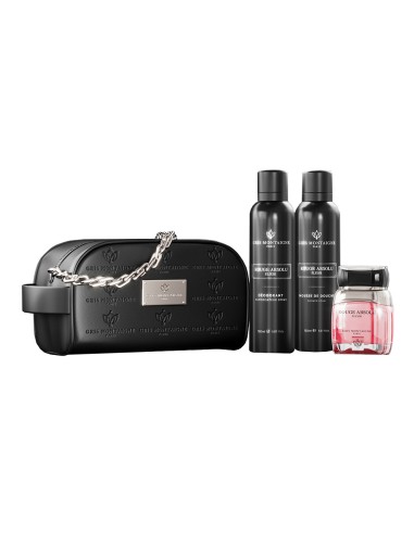 ROUGE ABSOLU ELIXIR - GRIS MONTAIGNE PARIS - HOMBRE - KIT PERFUMERIA