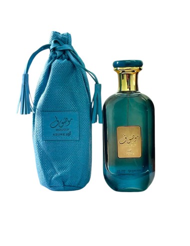 PERFUME MOUSUF AZURE - UNISEXO - ARD AL ZAAFARAN ORIGINAL - 100ML