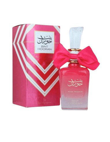 PERFUME BINT HOORAN ROSE PASSION - MUJER - ARD AL ZAAFARAN ORIGINAL - 100ML