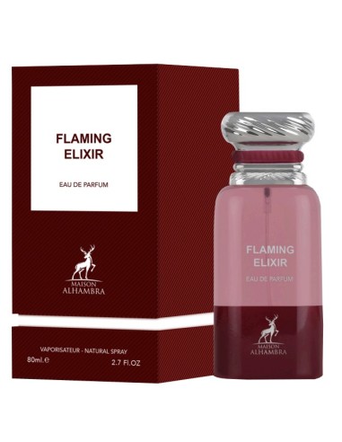 PERFUME FLAMING ELIXIR - MAISON ALHAMBRA - UNISEX - 80ML