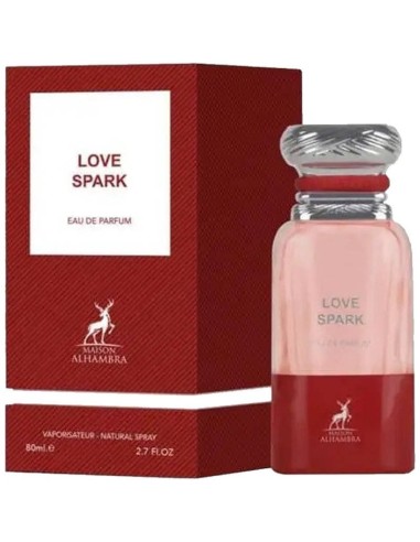 PERFUME LOVE SPARK - MAISON ALHAMBRA - UNISEX - 80ML