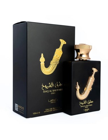 ISHQ AL SHUYUKH GOLD LATTAFA PRIDE PERFUME - UNISSEX - ORIGINAL LATTAFA - 100ML