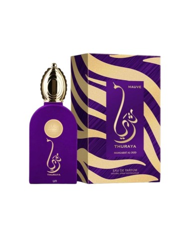 PERFUME THURAYA MAUVE - MUJER - MAMLAKAT AL OUD ORIGINAL - 100ML