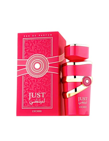 PERFUME JUST LYCHEE - MUJER - FRAGRANCE WORLD - 100ML