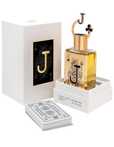 PERFUME JACK - HOMBRE - FRAGRANCE WORLD - 80ML